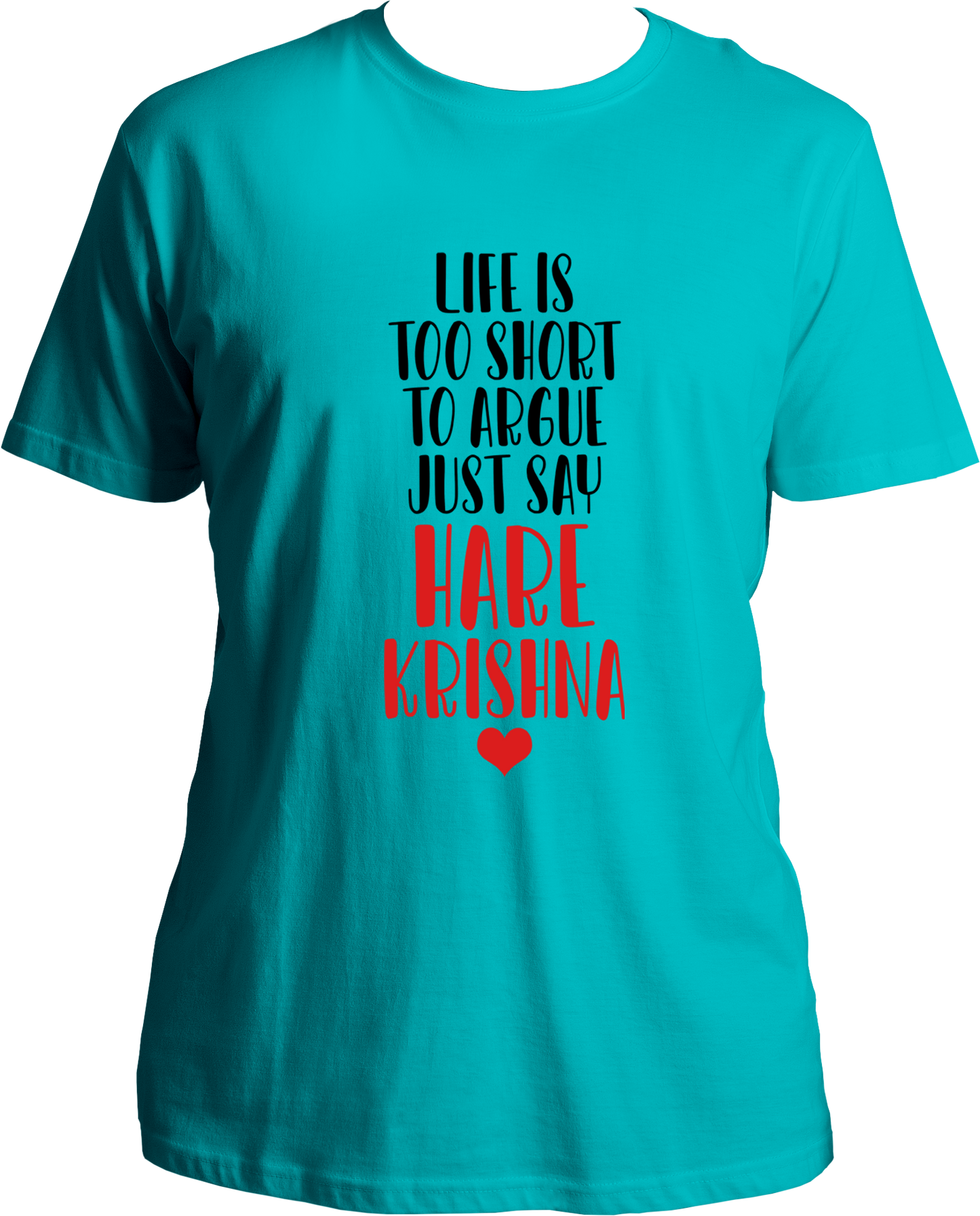 Keep Calm and Hari Bol. Wear this amazing Bhagwan Krishna t-shirt if you love Krishna. Radhe Radhe!