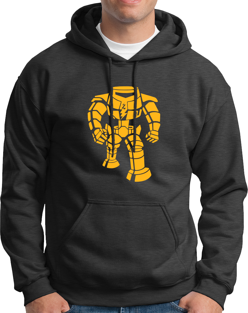 Man Bot- Unisex Hoodie
