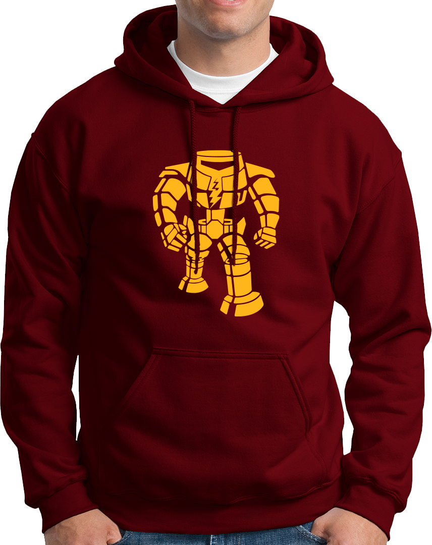 Man Bot- Unisex Hoodie