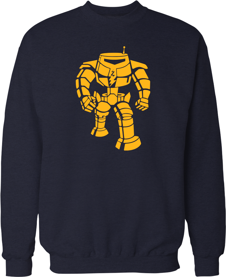 Man Bot- Unisex Sweatshirt