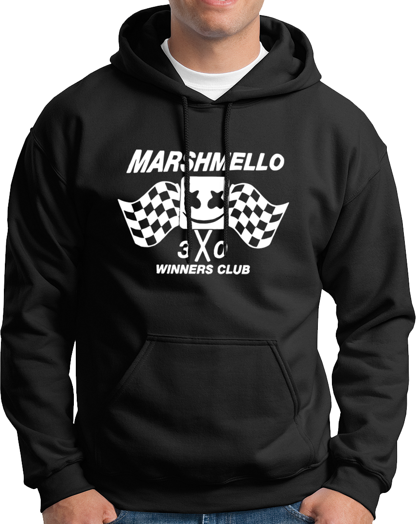 Marshmello Winners Club- Unisex Hoodie