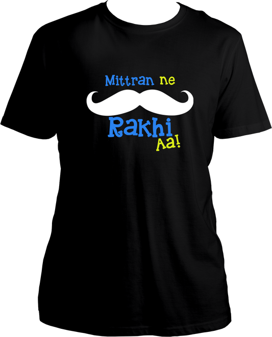 Mittran Ne Muchch Rakhi Aa