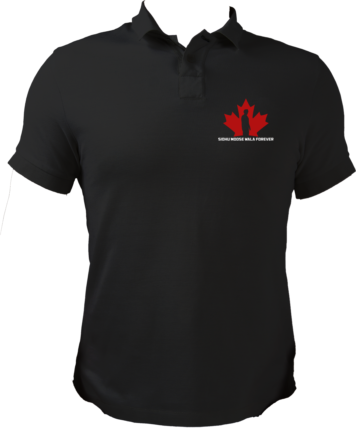 Moose Wala Forever Unisex Polo