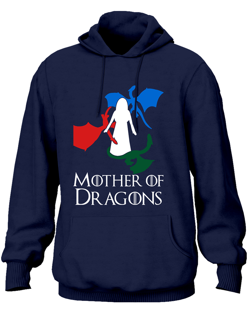 Mother Of Dragons- Unisex Hoodie