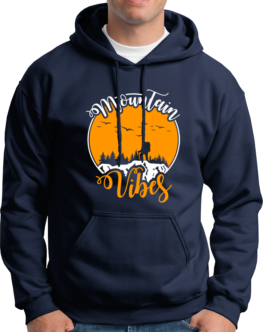 Mountain Vibes- Unisex Hoodie