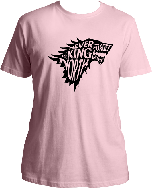 King In The North Unisex T-Shirts