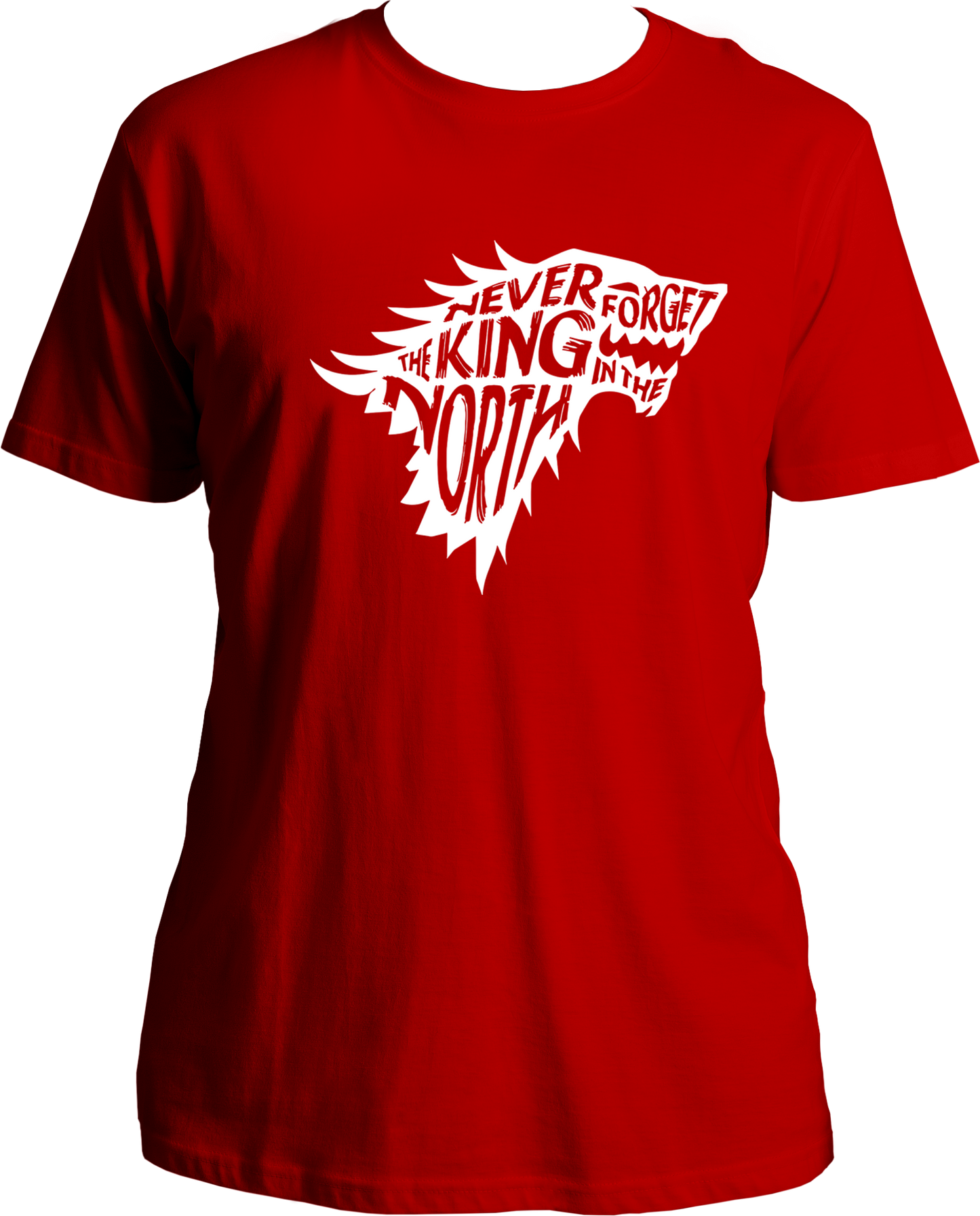 King In The North Unisex T-Shirts