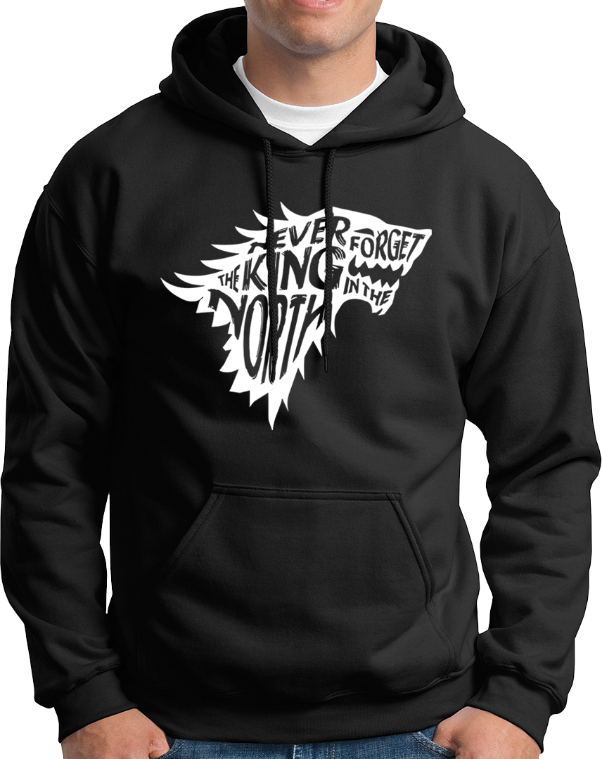 King In The North- Unisex Hoodie