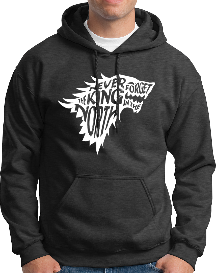 King In The North- Unisex Hoodie