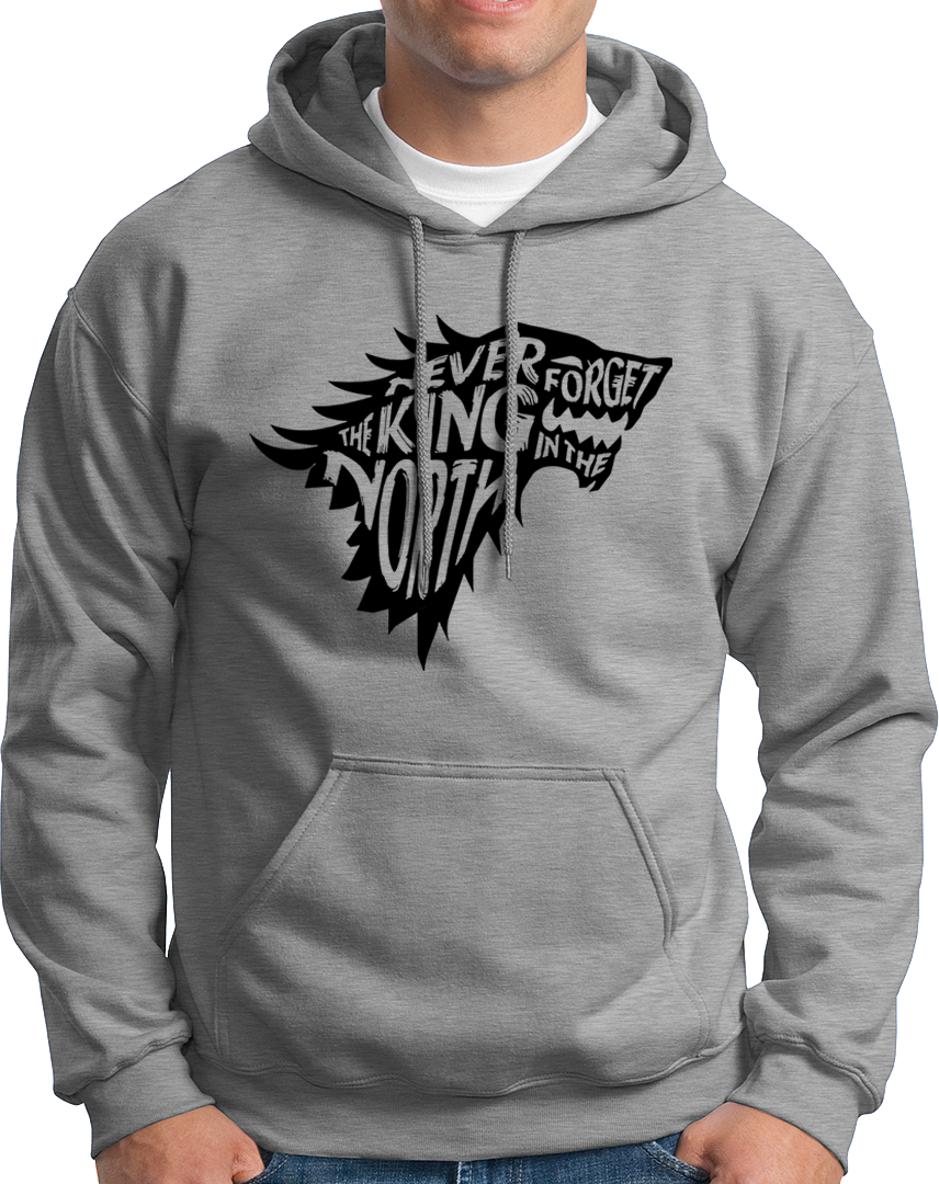 King In The North- Unisex Hoodie