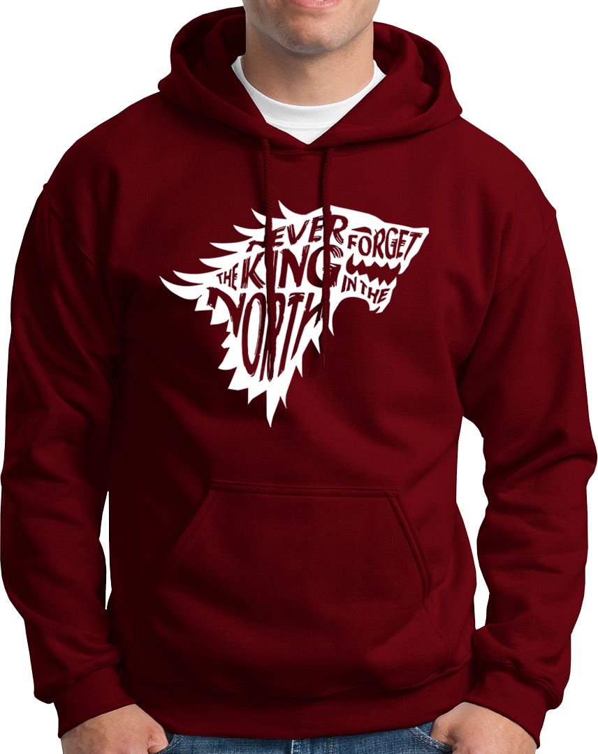 King In The North- Unisex Hoodie