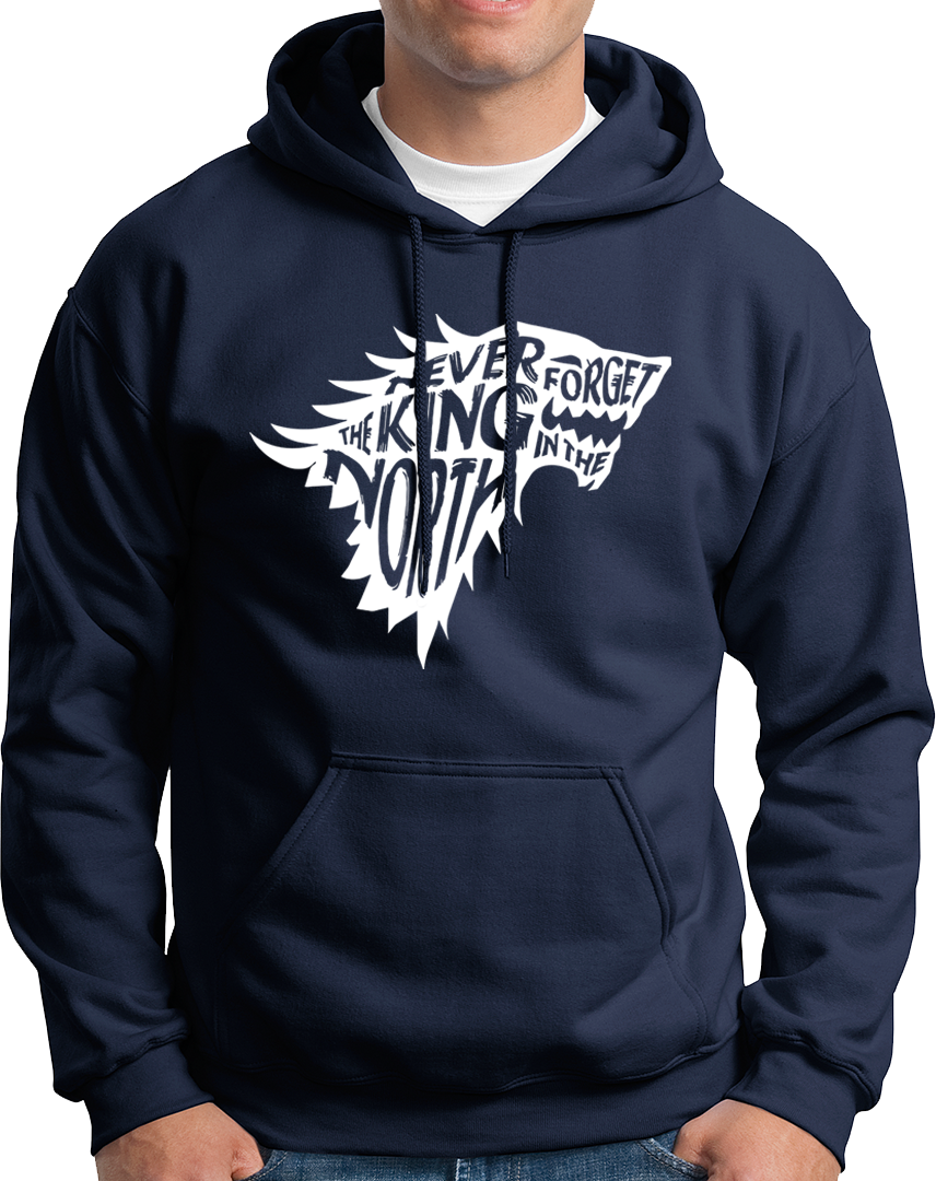 King In The North- Unisex Hoodie