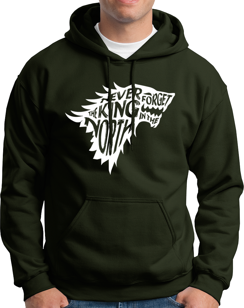 King In The North- Unisex Hoodie