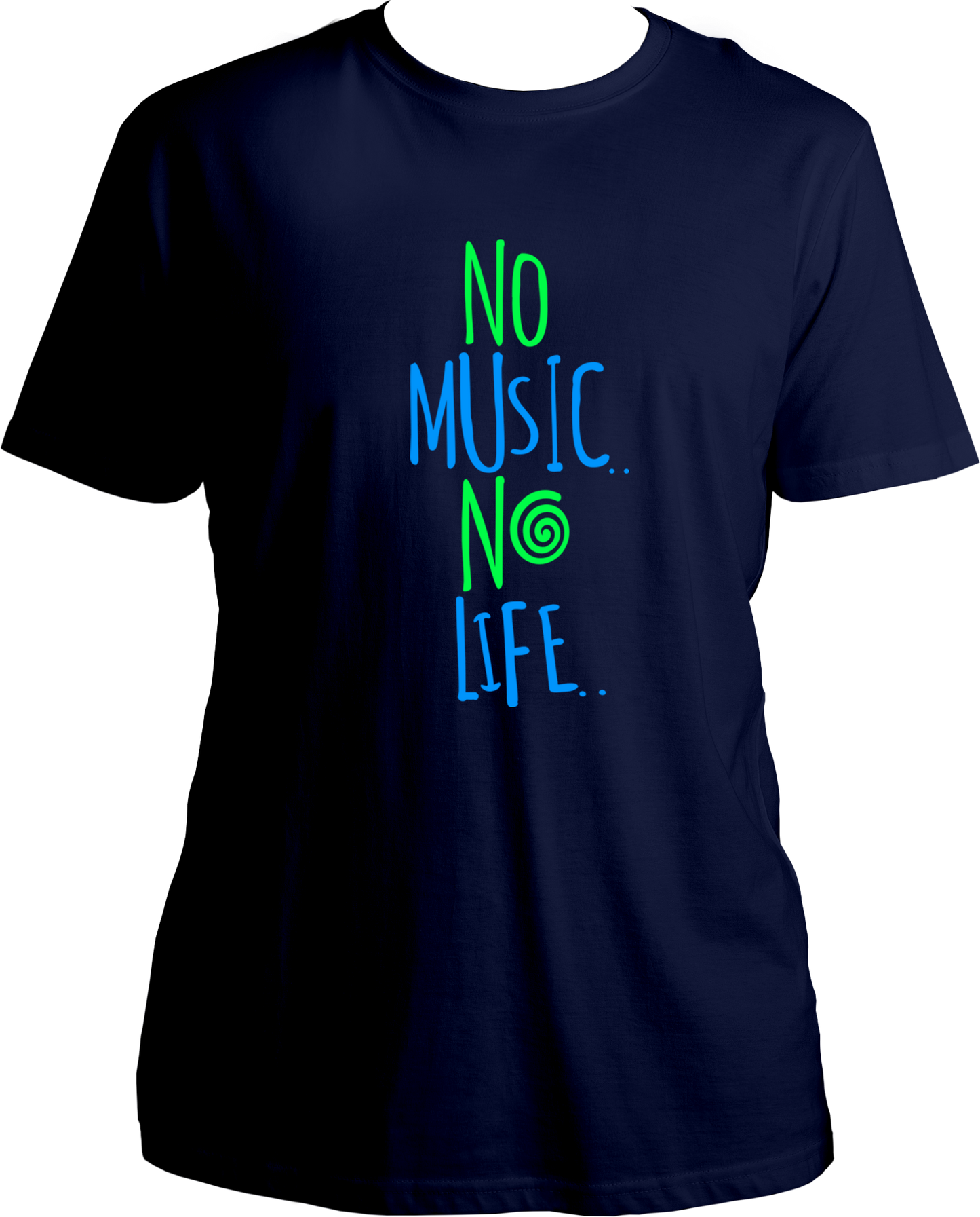 No Music No Life Unisex T Shirt