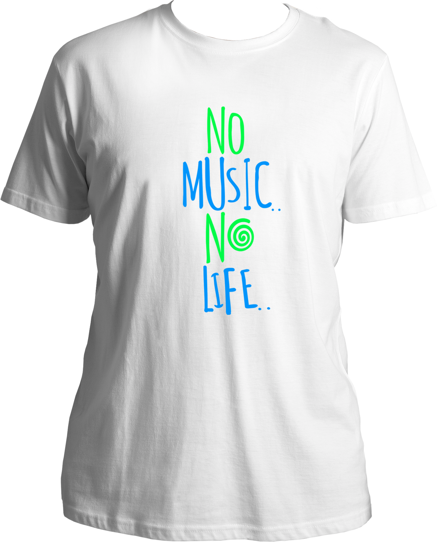 No Music No Life Unisex T Shirt