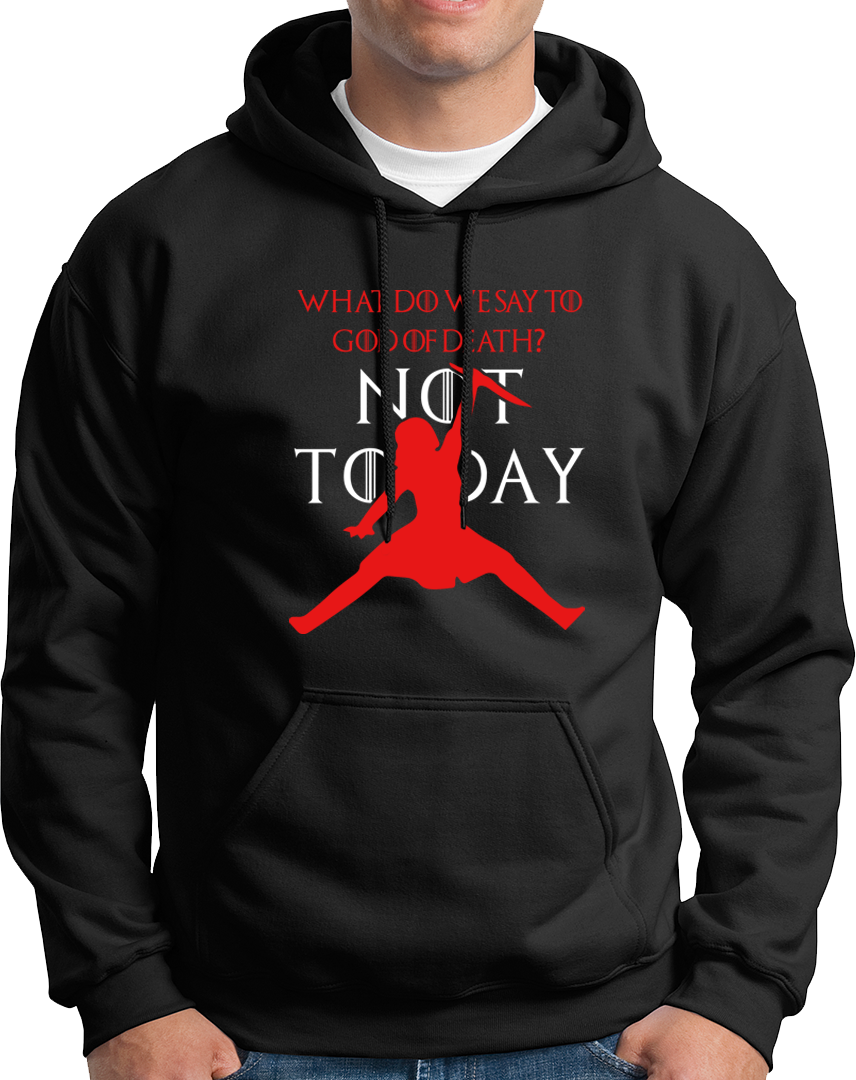 What Do We Say To God Of Death?- Unisex Hoodie