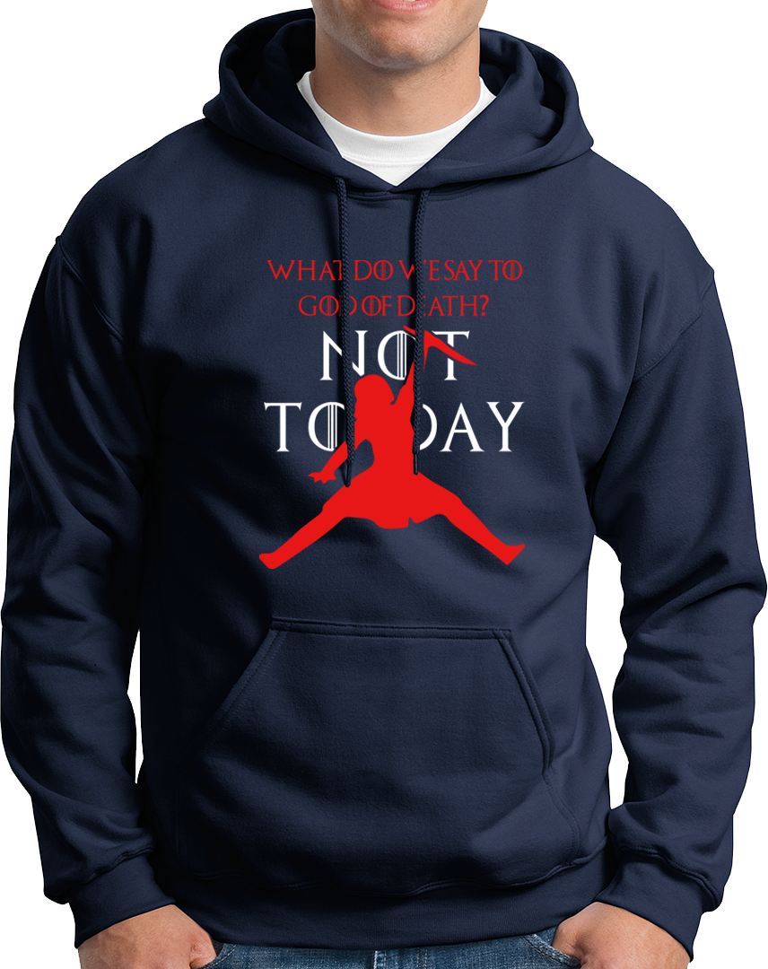 What Do We Say To God Of Death?- Unisex Hoodie