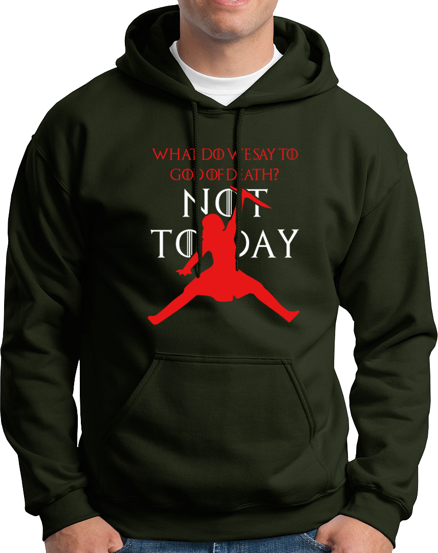 What Do We Say To God Of Death?- Unisex Hoodie
