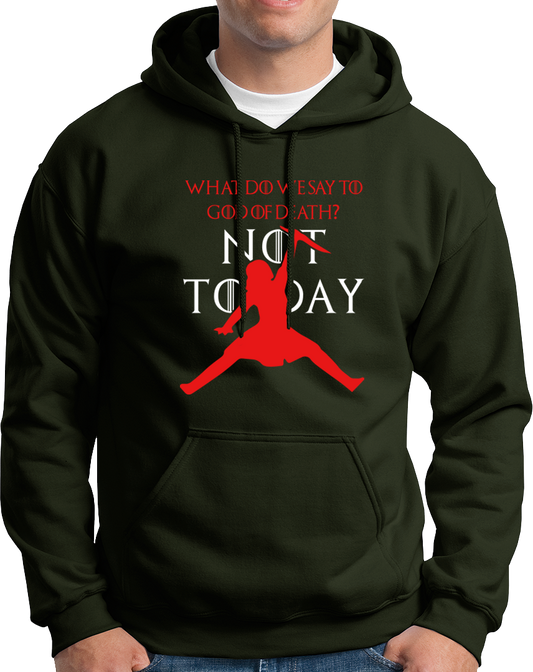 What Do We Say To God Of Death?- Unisex Hoodie