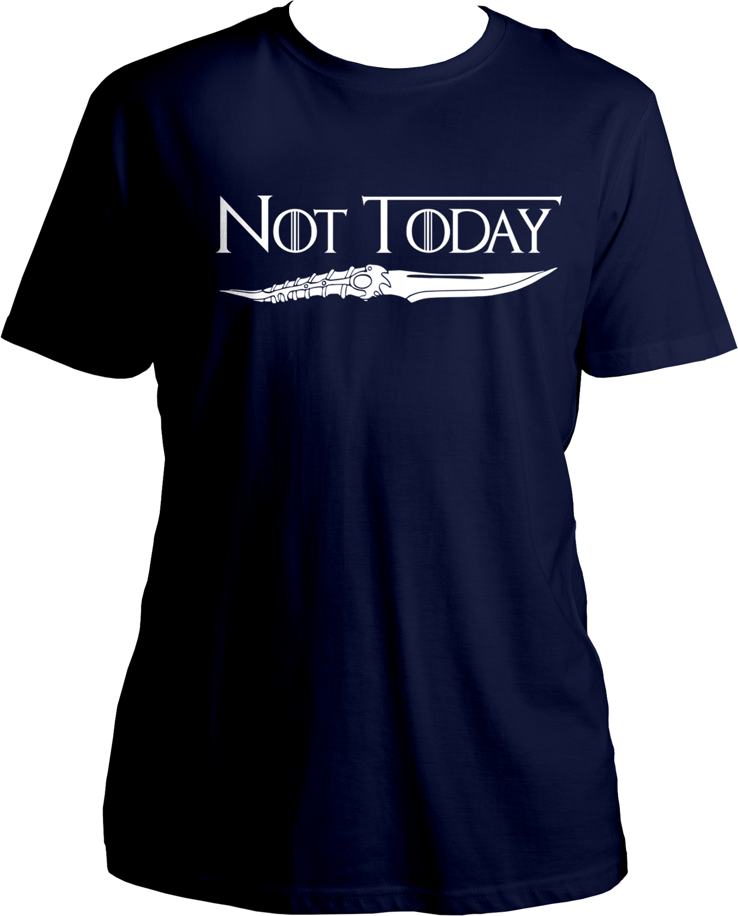 Not Today Unisex T-Shirts