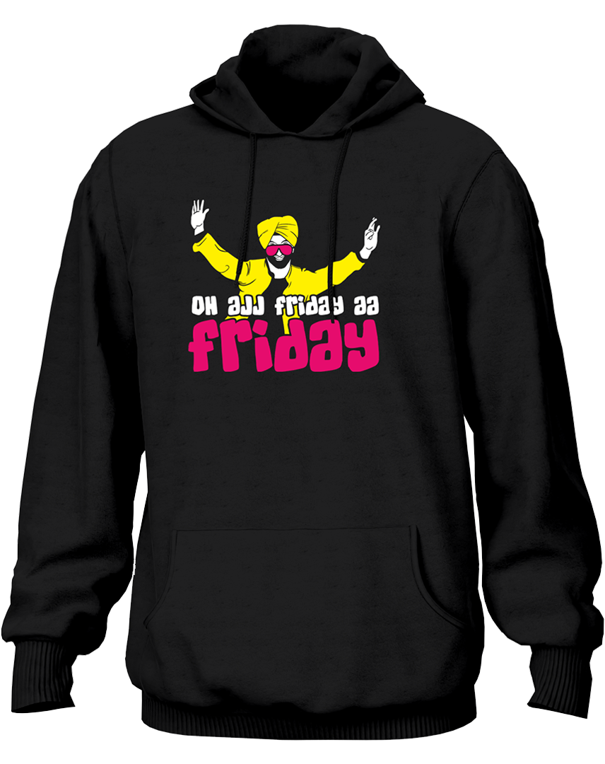 Oh Ajj Friday Aa- Unisex Hoodie