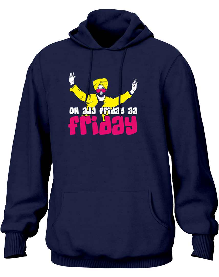 Oh Ajj Friday Aa- Unisex Hoodie