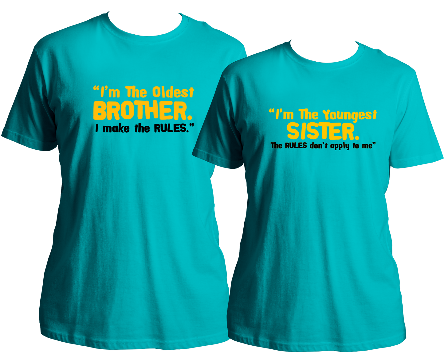 Oldest Brother - Youngest Sister