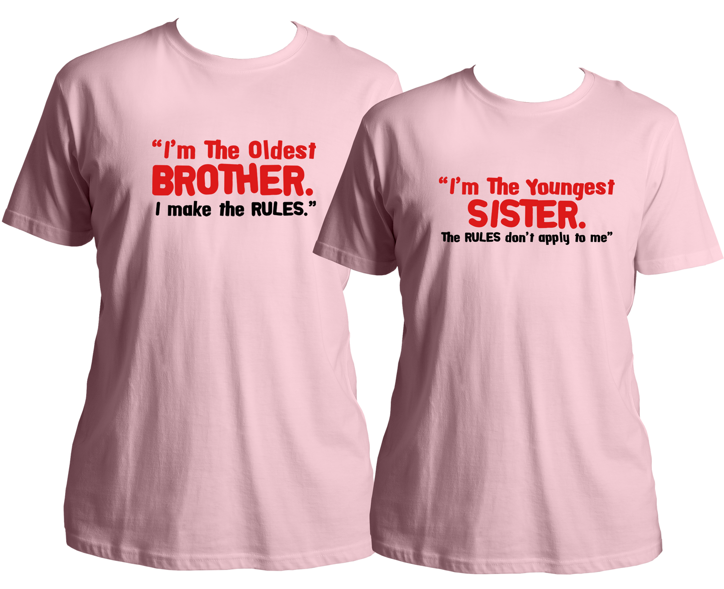 Oldest Brother - Youngest Sister