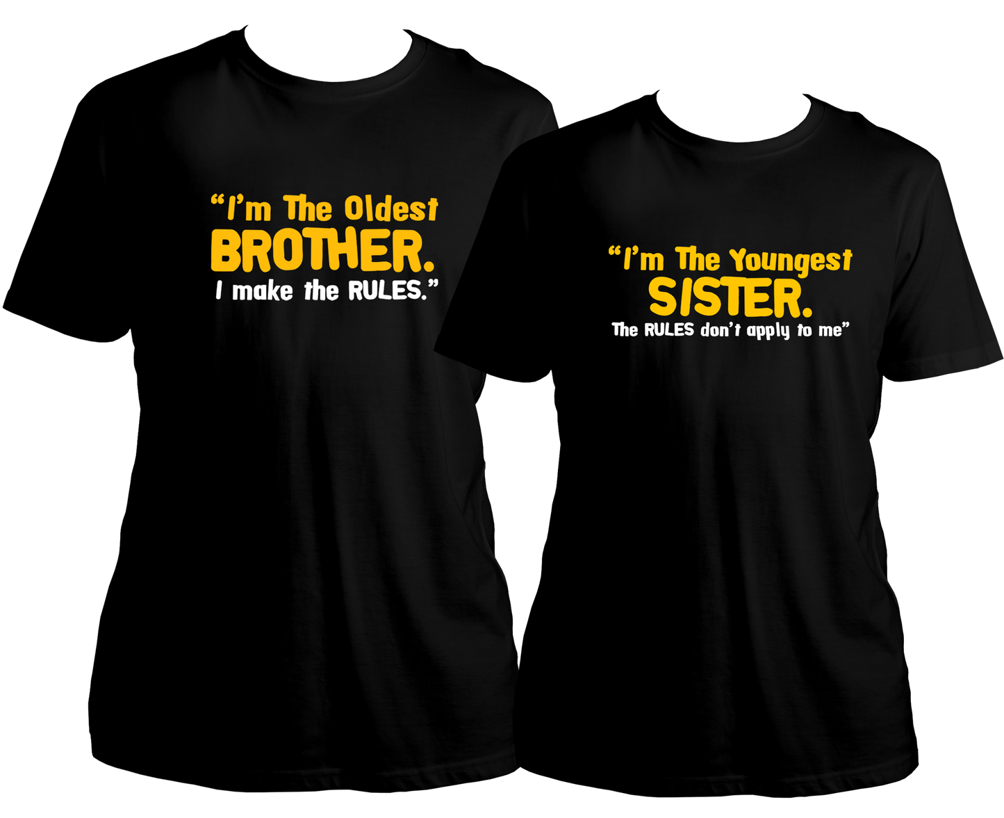 Oldest Brother - Youngest Sister