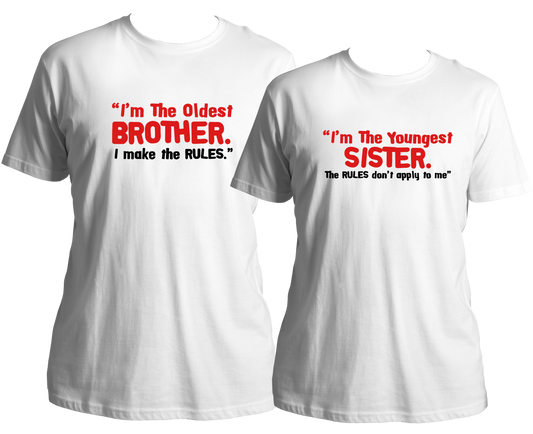 Oldest Brother - Youngest Sister