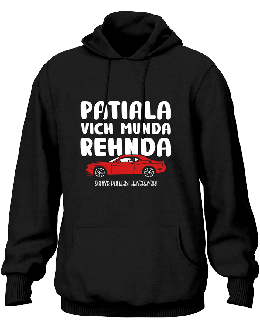 Munda Sohniye Punjabi Aayee- Unisex Hoodie