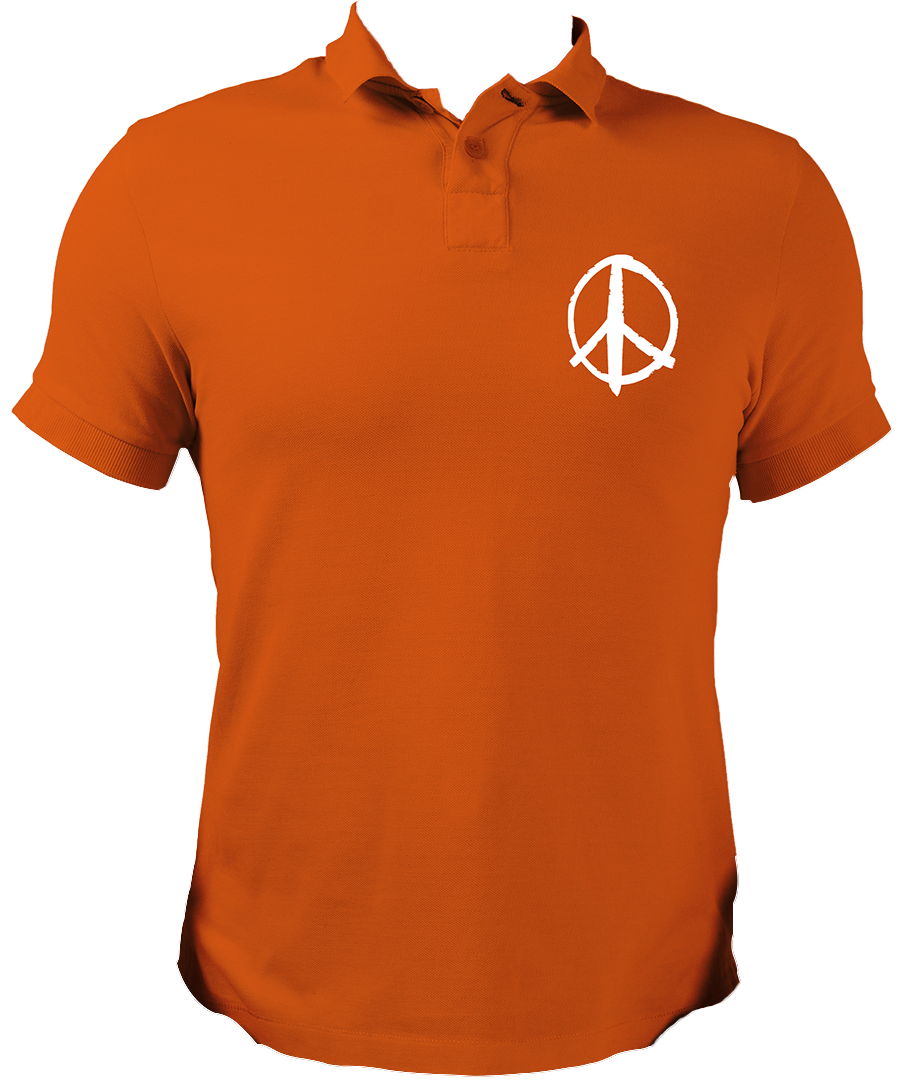 Peace Unisex Polo