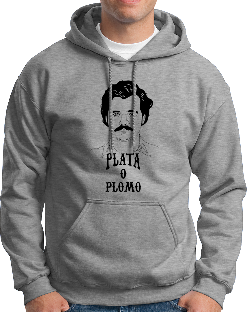Plato O Plomo- Unisex Hoodie