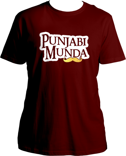 Punjabi Munda Unisex T-Shirt