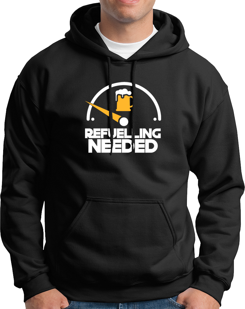 Refueling Needed- Unisex Hoodie