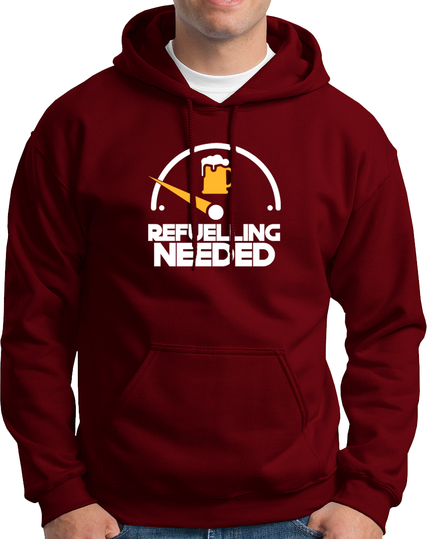 Refueling Needed- Unisex Hoodie