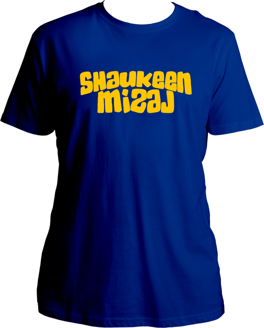 Shaukeen Mizaj Unisex T-Shirts