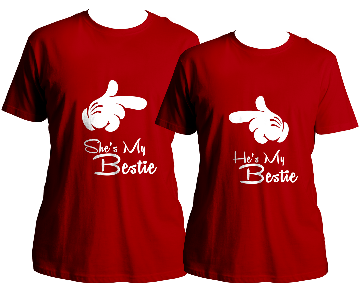 She's My Bestie-He's My Bestie