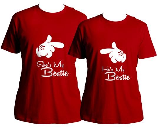 She's My Bestie-He's My Bestie