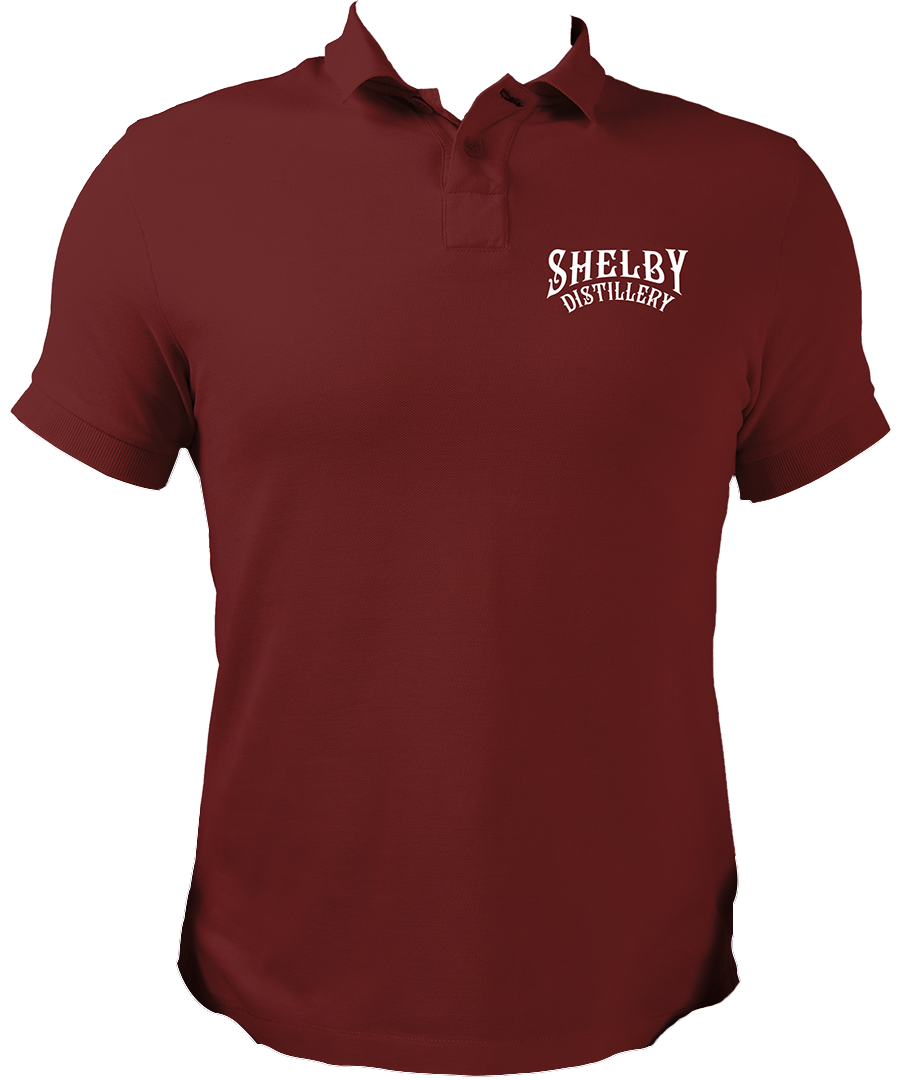 Shelby Distillery Unisex Polo
