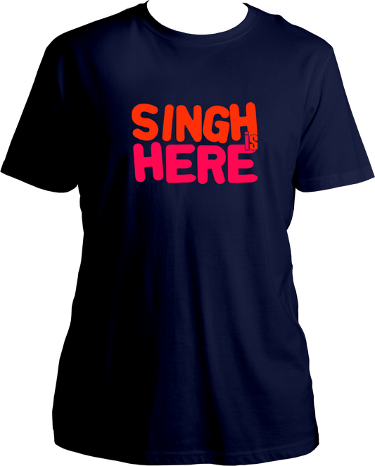 Singh Is Here Unisex T-Shirts