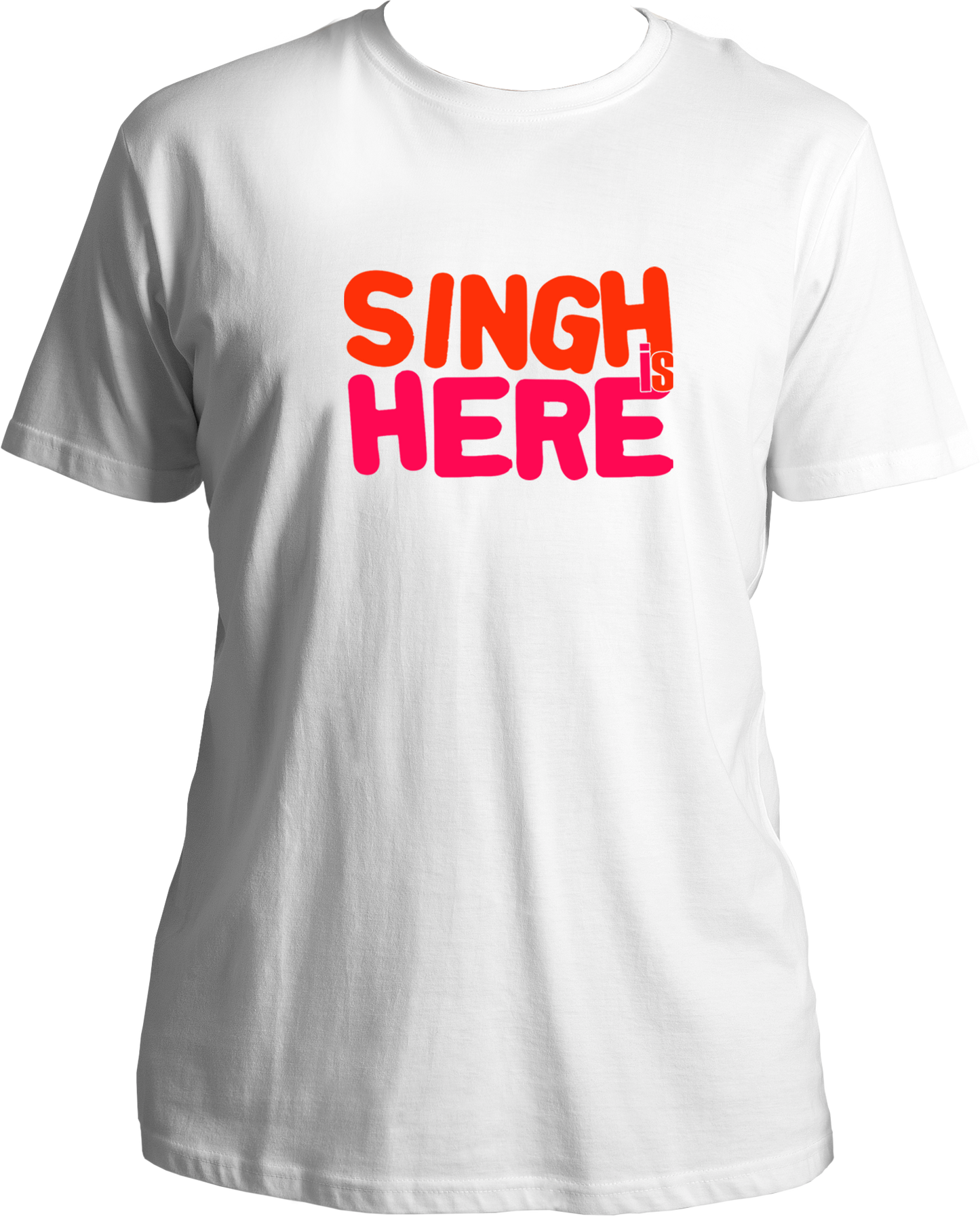 Singh Is Here Unisex T-Shirts