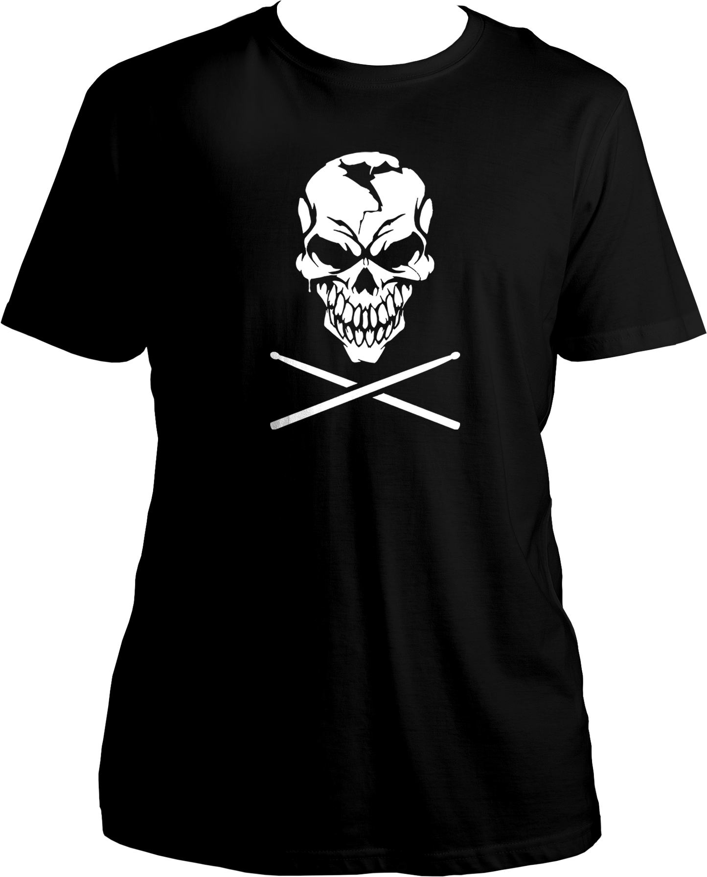 Skull & Drums Unisex T-Shirts