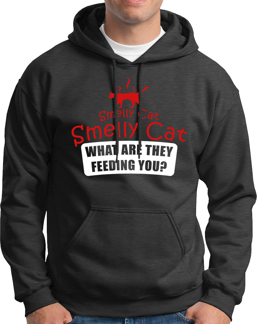 Smelly Cat Unisex Hoodie Garrari