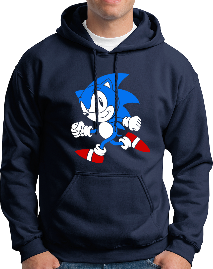 Fastest Hedgehog- Unisex Hoodie