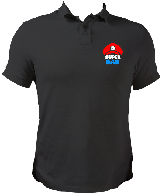 Super Dad Unisex Polo