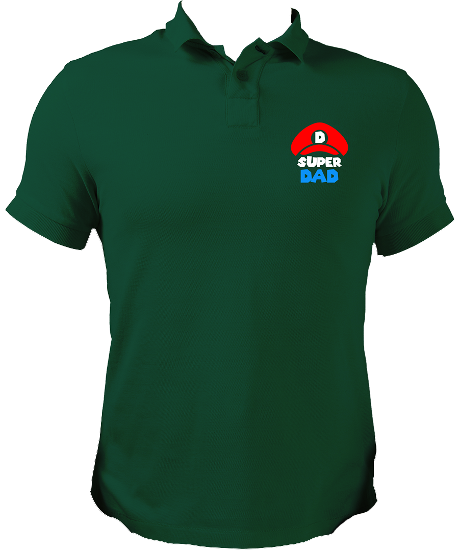 Super Dad Unisex Polo