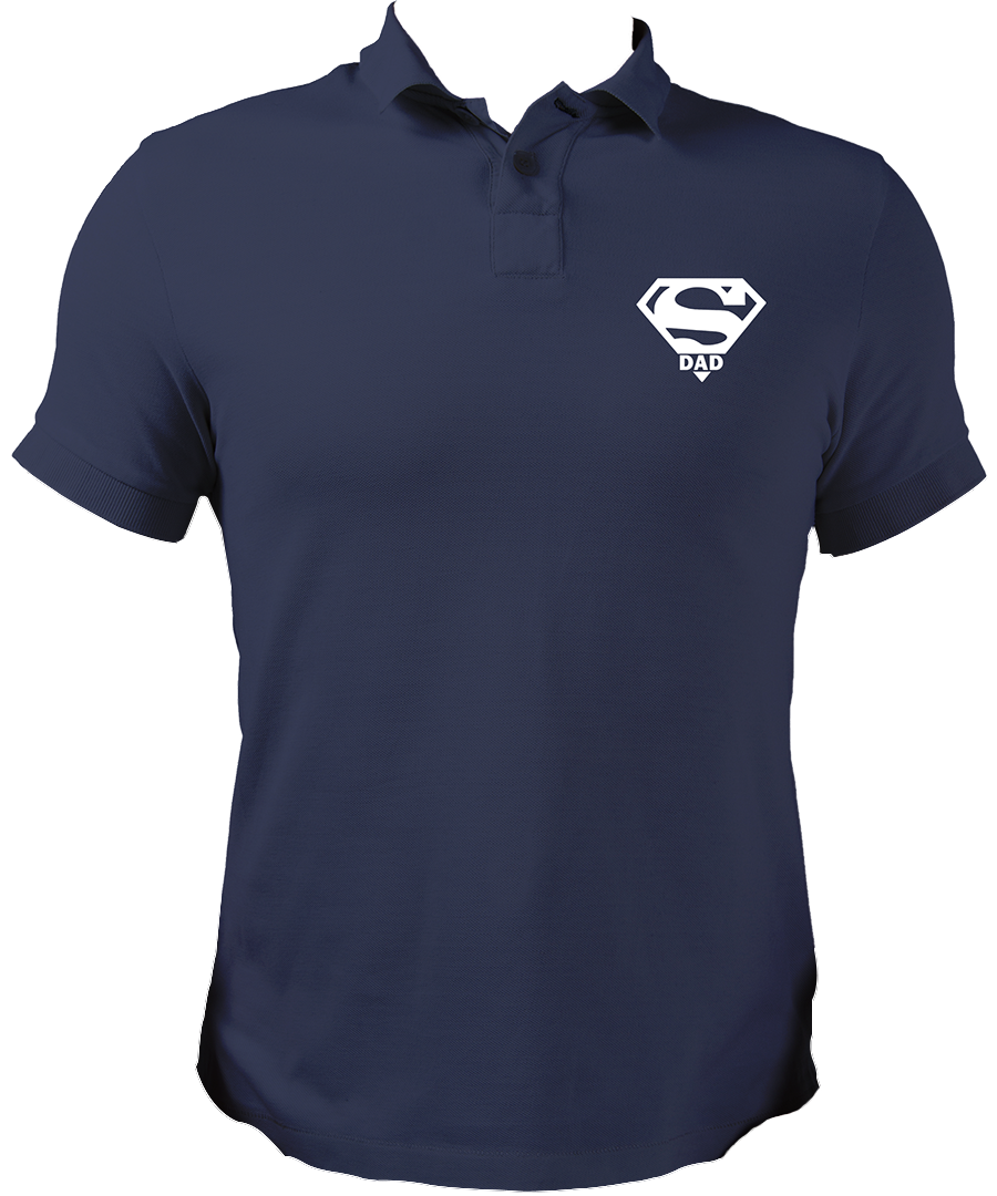 Super Dad Unisex Polo