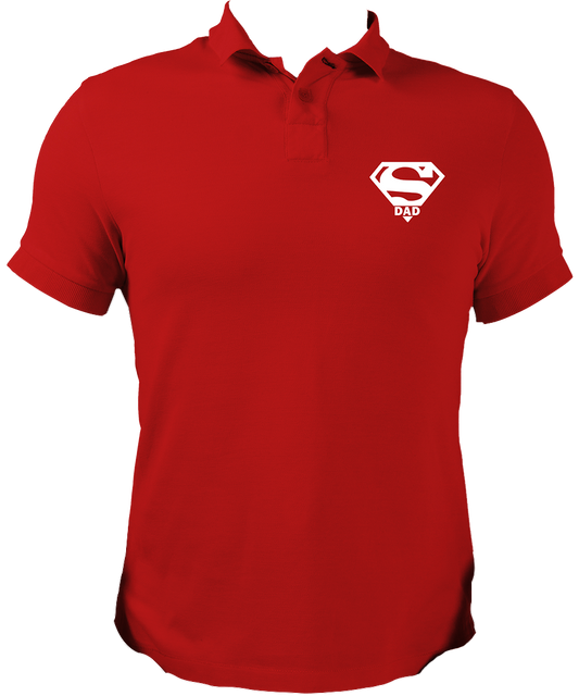 Super Dad Unisex Polo