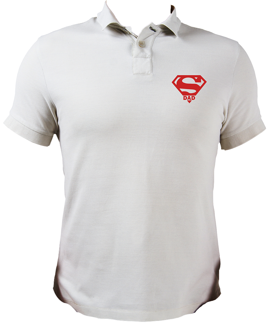 Super Dad Unisex Polo